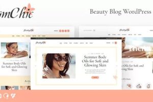 GlamChic v1.0.7 – 美容博客和在线杂志主题