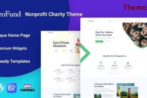 Nonprofit ProFund v5.0.0 – 慈善主题