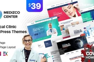 Medizco v3.2 – 医疗健康与牙科诊所 WordPress 主题
