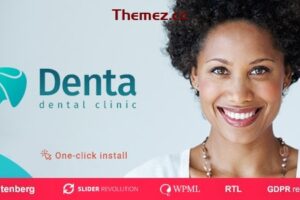 Denta v1.1.3 – 牙科诊所 WP 主题