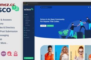 Scisco v1.5 – 问答 WordPress 主题