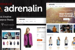 Adrenalin v2.2.1 – 多用途 WooCommerce 主题