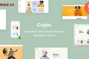 Capie v1.0.31 – 极简创意 WooCommerce WordPress 主题