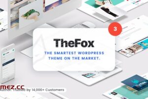 TheFox v3.9.34 – 响应式多用途 WordPress 主题