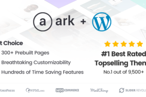 The Ark v1.66.0 – 多用途 WordPress 主题