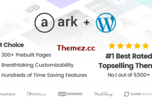 The Ark v1.65.0 – 多用途 WordPress 主题