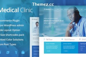 Medical Clinic v1.3.0 – 健康与医生医疗主题