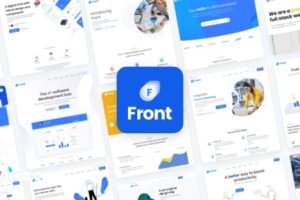 Front v1.1.18 – 多用途商务 WordPress 主题