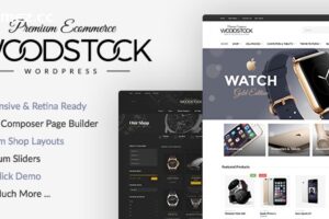 Woodstock v2.8.7 – 响应式 WooCommerce 主题