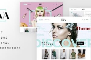 Eva v1.9.9.8.4 – 时尚 WooCommerce 主题