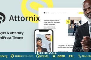 Attornix v1.0.6 – 律师 WordPress 主题
