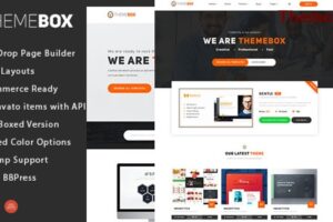 Themebox v1.3.8 – 独特的数码产品电子商务主题