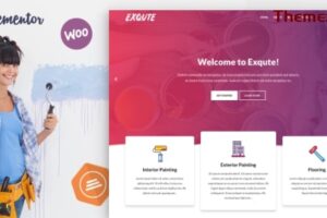 Exqute v1.9 – 绘画公司WordPress主题