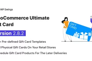 WooCommerce Ultimate Gift Card v2.8.2