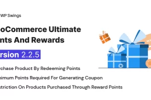 WooCommerce Ultimate Points And Rewards v2.2.5