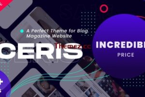 Ceris v4.0 – 杂志和博客 WordPress 主题