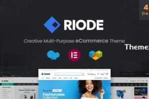 Riode v1.5.0 – 多用途 WooCommerce 主题