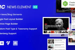 Epic News Elements v2.3.6