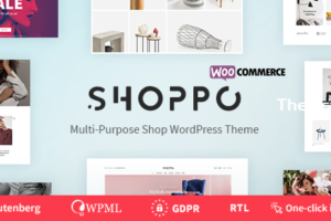 Shoppo v1.1.0 – 多功能 WooCommerce 商店主题