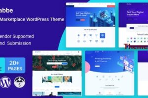 Aabbe v4.0.0 – 数字市场 WordPress 主题