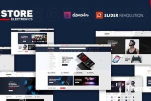 GoStore v1.2.0 – Elementor WooCommerce WordPress 主题