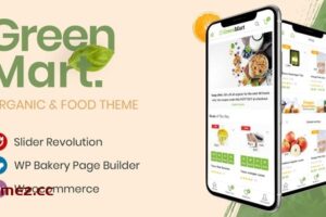 GreenMart v4.0.17 – 有机食品 WooCommerce WordPress 主题