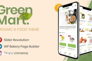 GreenMart v4.0.18 – 有机食品 WooCommerce WordPress 主题