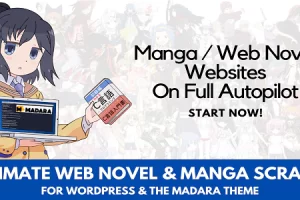 Ultimate Web Novel and Manga Scraper v1.1.1