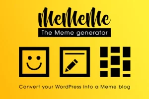 MeMeMe v2.1.2 – Meme 生成器 | WP 插件