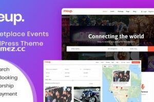 Meup v1.5.8 – 市场活动 WordPress 主题