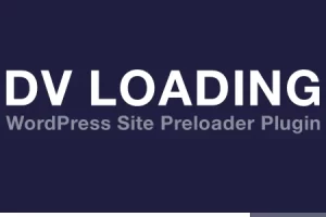 DV Loading v2.1 – WordPress 站点预加载器插件
