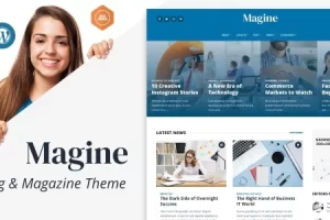 Magine v1.4 – 商业博客 WordPress 主题