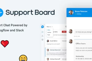 Support Board v3.5.7 – Chat WordPress 插件 – 聊天和支持