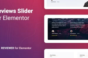 Reviewer v1.0.5 – Elementor 的评论滑块