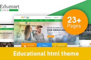 Edumart v1.0.3 – 教育 HTML 模板