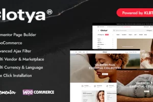 Clotya v1.0.9 – 时装店电子商务主题