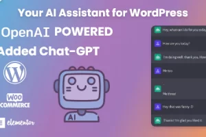 Your AI Assistant for WordPress v1.2.0 – 易用的 OpenAI 服务