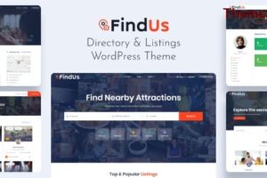 Findus v1.1.43 – 目录列表 WordPress 主题