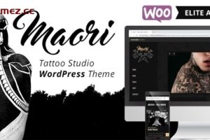 Maori v1.5 – Tattoo Studio WordPress 主题