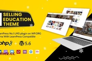 Eduma v5.1.9 – 教育 WordPress 主题