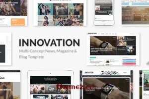INNOVATION v6.0 – 多概念新闻、杂志和博客模板