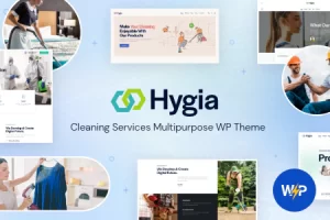 Hygia v1.0-清洁服务多用途WordPress主题