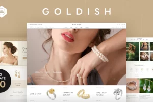 Goldish v3.10-珠宝店WooCommerce主题
