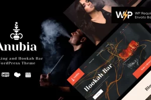 Anubia v1.0.9-吸烟和胡卡酒吧WordPress主题