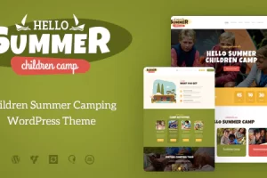 Hello Summer v1.0.11-儿童营WordPress主题