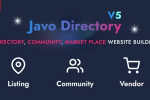 Javo Directory v5.5 – WordPress 主题