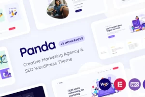 Panda v1.7.0-创意营销机构和SEO WordPress主题