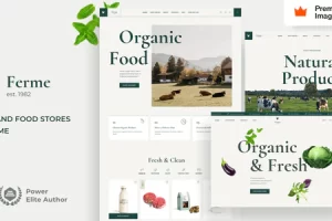 Ferme v3.2 – 食品商店和农场