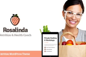 Rosalida v1.0.7-健康教练&素食生活方式博客WordPress主题