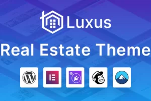 Luxus v1.0.1 – 房地产 WordPress 主题